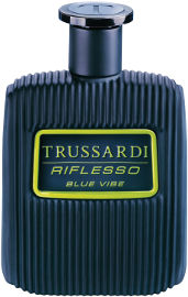 TRUSSARDI RIFLESSO BLUE VIBE  א.ד.ט לגבר