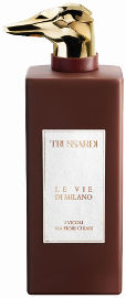 TRUSSARDI COLLECTION LA VIE DI MILANO VICOLI VIA FIORI CHIARII א.ד.פ יוניסקס