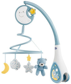 Chicco מובייל החלומות הראשון שלי 2 ב 1 - כחול