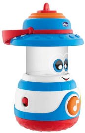 Chicco אליוט העששית - מנורת משחק מנגנת ומאירה לחוקר הצעיר