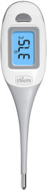 Chicco טרמומטר גמיש 10 שניות עם תאורת לילה