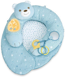 Chicco כרית פעילות מנגנת 3 ב- 1