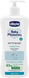 Chicco סבון גוף אל דמע בייבי מומנטס – Baby Moments No Tears Body wash