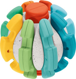 Chicco כדור משנה צורה 2 ב-1 Transform-a-Ball עשוי פלסטיק ממוחזר מסדרת +Eco