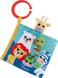 Chicco ספר בד חיות - Animal Book