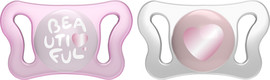 Chicco זוג מוצצי סיליקון צ’יקו 0-2M פיזיו מיקרו ורוד – Chicco PhysioForma Micro