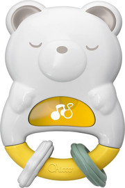 Chicco רעשן אלקטרוני 2 ב-1 דובי – Toy FD Day And Night Bear Rattle