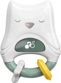 Chicco רעשן אלקטרוני 2 ב-1 ינשוף – Toy FD Day And Night Owl Rattle