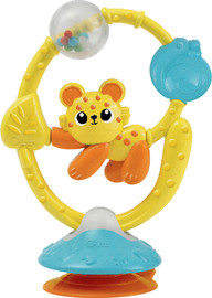 Chicco צעצוע לכיסא אוכל טיגריס – Toy BSF Jungle Friend