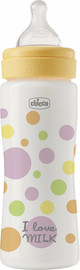 Chicco בקבוק פרפקט איזי צהוב – Bottle PE