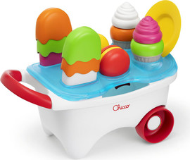 Chicco עגלת גלידה – Toy S2P Ice Cream Cart