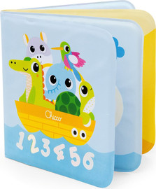 Chicco ספר לאמבטיה לגיל 6–36 חודשים