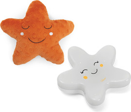 Chicco בובת מנורת לילה כוכב - You&Me Star