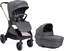 Chicco עגלת תינוק משולבת צ’יקו בלאג’יו עם קיפול OneTouch אוטומטי - שחור