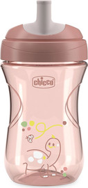 Chicco כוס שתייה עם פיה צ'יקו 12+ - Advanced cup 12M+