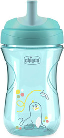Chicco כוס שתייה עם פיה צ'יקו 12+ - Advanced cup 12M+