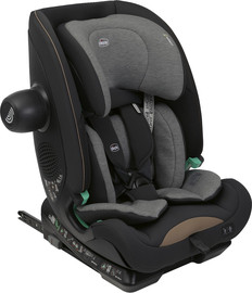 Chicco כסא בטיחות ובוסטר סיט & גו Seat&Go בטיחות ונוחות לאורך שנים - שחור Posh Black