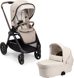 Chicco עגלה משולבת צ’יקו מיסה שמנת – Chicco Mysa Stroller Amber Glow