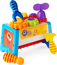 Chicco שולחן עבודה צ'יקו - Chicco 2 in 1 Gear and Workbench