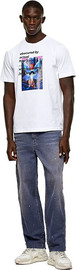 DIESEL טי שרט Diesel לגברים דגם T-Just