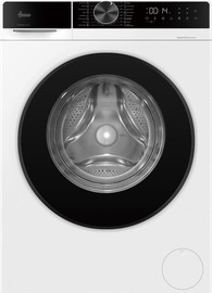 Hoover מכונת כביסה 8 ק״ג פתח חזית הובר Hoover HGD48SB8C80 מהירות סחיטה 1400 סל״ד - צבע לבן