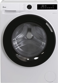 Hoover מכונת כביסה 12 ק״ג פתח חזית הובר Hoover HBR 412BL10-80 מהירות סחיטה 1400 סל״ד - צבע לבן