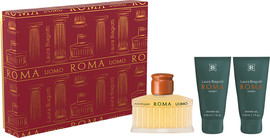 LAURA BIAGIOTTI ROMA UOMO סט א.ד.ט + ג'ל רחצה + ג'ל רחצה לגבר