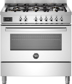 Bertazzoni תנור משולב כיריים BERTAZZONI PRO96L1EXT 73788