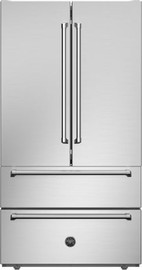 Bertazzoni מקרר 90 ס''מ BERTAZZONI ברטזוני דגם REF904FNXTC