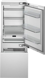 Bertazzoni מקרר אינטגרלי מקפיא תחתון BERTAZZONI ברטזוני דגם RBM75S5FPNS