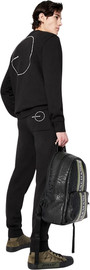 ARMANI EXCHANGE מכנסי טרנינג Armani Exchange לגברים גזרת Regular Fit