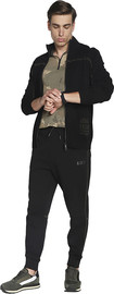 ARMANI EXCHANGE ג'קט Armani Exchange לגברים דגם Eco Suede Up