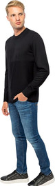 ARMANI EXCHANGE סוודר Armani Exchange לגברים גזרת Slim Fit