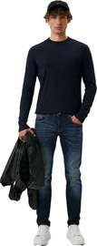 ARMANI EXCHANGE סוודר Armani Exchange לגברים גזרת Slim Fit