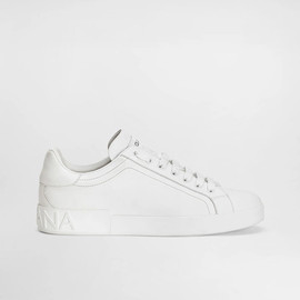 DOLCE & GABBANA נעלי דולצה וגבאנה Calfskin Portofino גברים - דולצה וגבאנה - White
