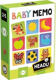 Headu משחק זיכרון מילים ראשונות הראשון שלי - HEADU
