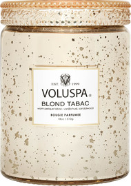 VOLUSPA נר ריחני בצנצנת זכוכית 510 גרם - Blond Tabac