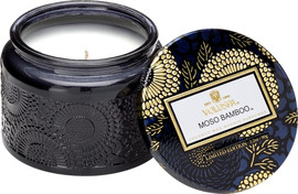 VOLUSPA נר ריחני בצנצנת זכוכית Moso Bamboo- Petite