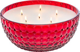 VOLUSPA נר ריחני בקערת זכוכית 2.4 קילו - Cherry Gloss