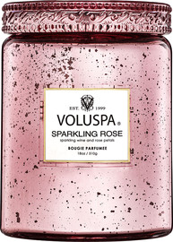 VOLUSPA נר ריחני בצנצנת זכוכית 510 גרם - Sparkling Rose