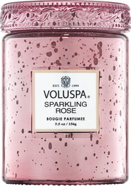 VOLUSPA נר ריחני בצנצנת זכוכית 156 גרם - Sparkling Rose