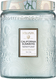 VOLUSPA נר ריחני בצנצנת זכוכית 510 גרם - California Summers