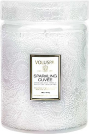 VOLUSPA נר ריחני בצנצנת זכוכית 510 גרם - SPARKLING CUVÉE