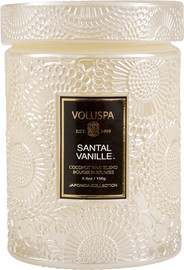 VOLUSPA נר ריחני בצנצנת זכוכית 156 גרם - Santal Vanille