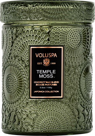 VOLUSPA נר ריחני בצנצנת זכוכית 156 גרם - Temple Moss