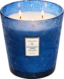 VOLUSPA נר ריחני 1 ק"ג - Mediterranean Lemon