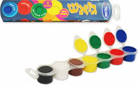 אומגה שרשרת גואש צבעי בסיס