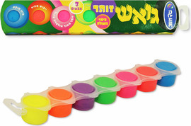 אומגה שרשרת גואש צבעי נאון