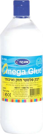 OMEGA דבק פלסטי 900 גרם – אומגה
