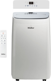 Muller מזגן נייד 1.25 כוח סוס מולר 12,000 BTU דגם TAC-12HPA/DM3 MULLER